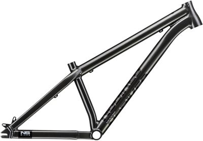 NS Bikes Decade V2 Frame 2022 - Dark Chrome, Dark Chrome